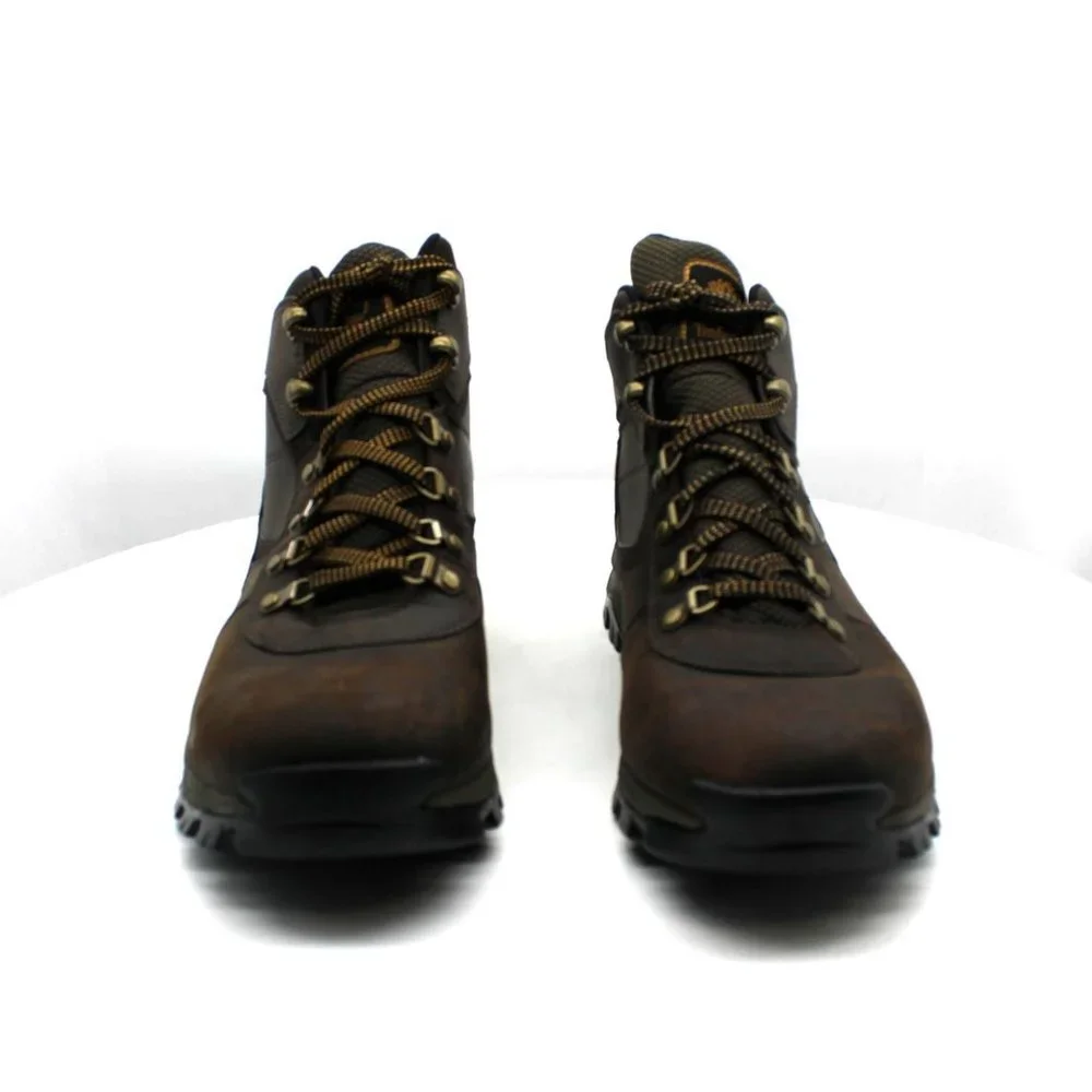 Timberland Men's Mt. Maddsen Mid Waterproof Hiking Boots Men's Shoes - Picture 3 of 8